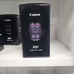 Canon RF 24-70mm F2.8 Lens