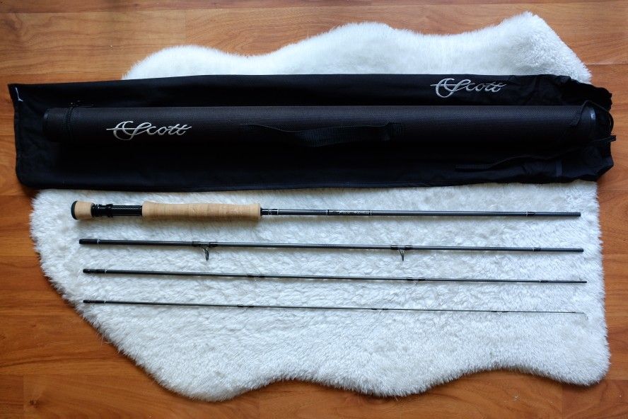 Brand New Scott Flex 9'6 5wt Fly Rod
