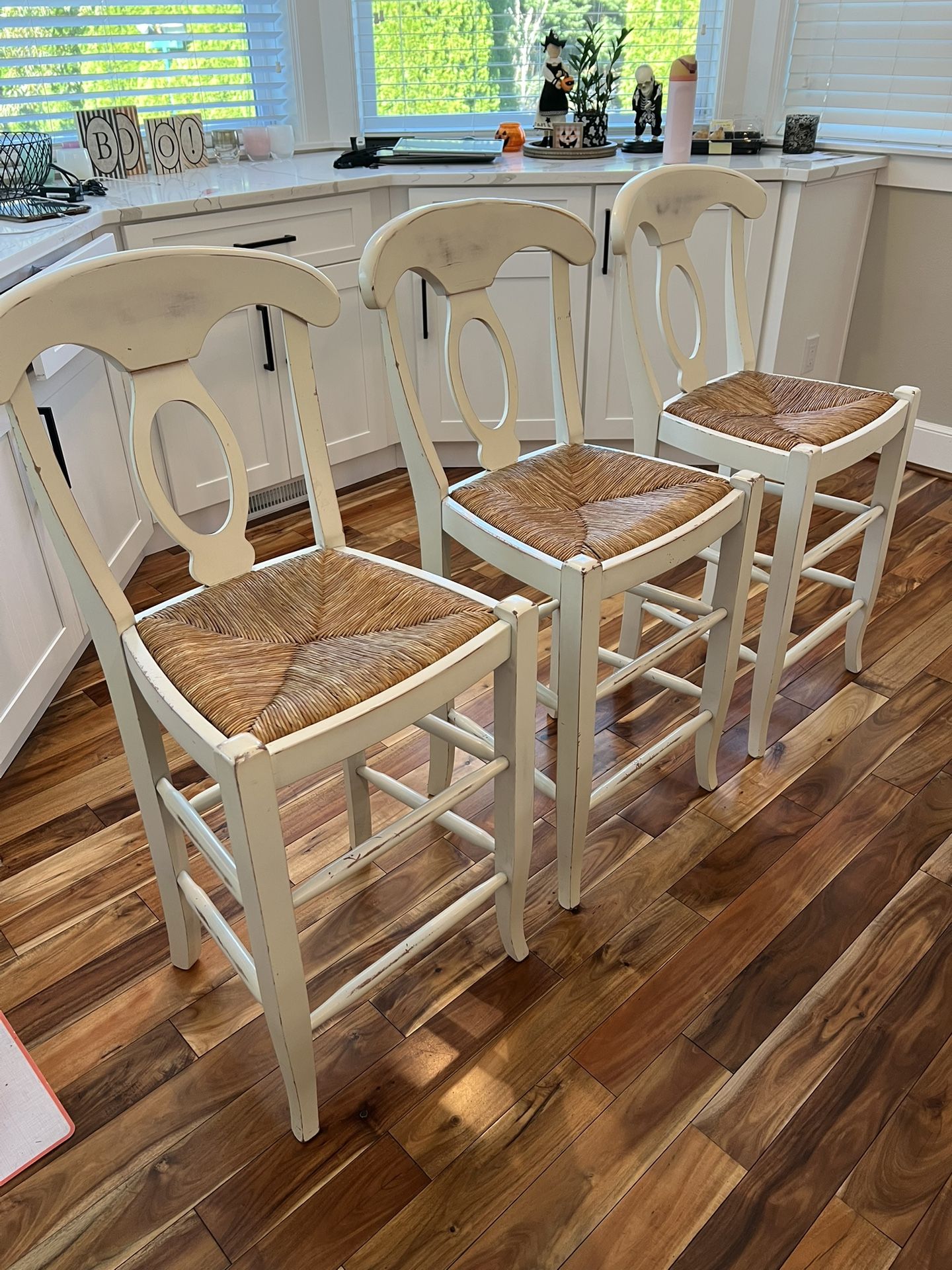 Pottery Barn Napoleon Bar Stools