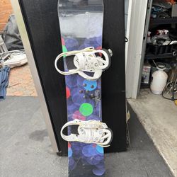 Burton Feather 149 Snowboard w Bag