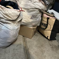 Bags Of Clothes 