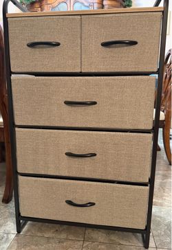 Five drawer dresser