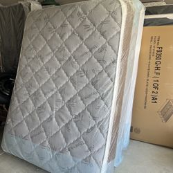 Queen Pillowtop Bamboo Mattress Only