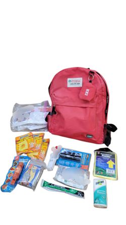 Be Prepared for Anything: Emergency Essentials Preparedness Grab&Go Survival Backpack!