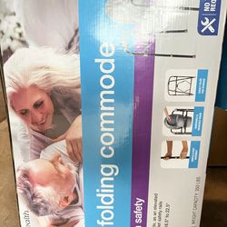 Bedside commode