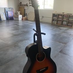 D’Angelico 12 String Acoustic Guitar