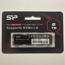 Silicon Power 2TB UD90 NVMe PCIe Gen4 M.2 SSD (Model SP02KGBP44UD9005)