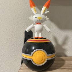 Mega Construx Pokemon Series 17 Scorbunny Figure Building Set