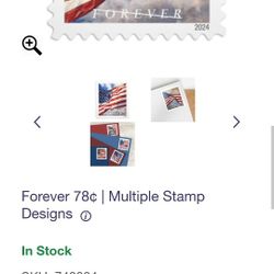 US Postal Stamps