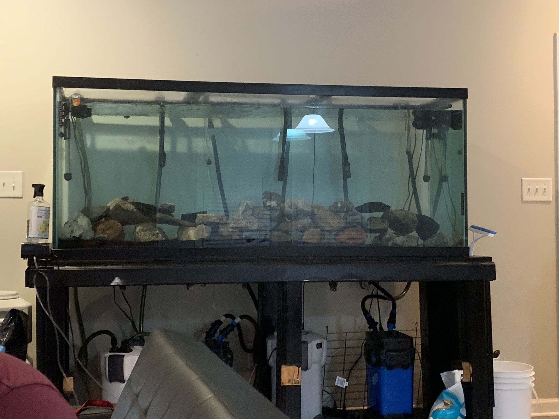 225 gallon fish tank