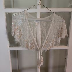 Over The Shoulder Dress Shaw