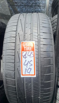 Tires 245/45/19 good year