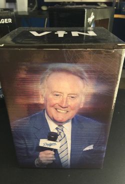 Vin Scully Microphone