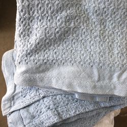 Twin Cotton Blankets (2)