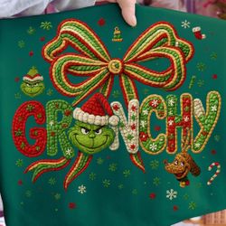 Grinchy Tshirt