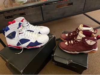 Jordan retro 7s size 10