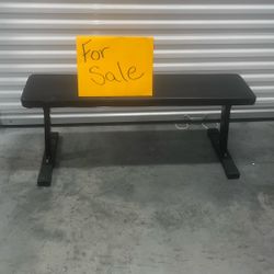 Flat Workout Bench 