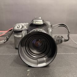 Canon EOS 50D + EF 35-135mm lens