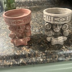 Aztec Statues