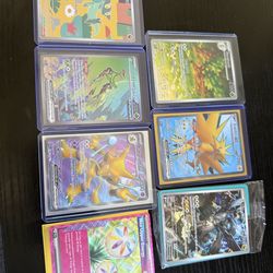 Pokémon cards singles
