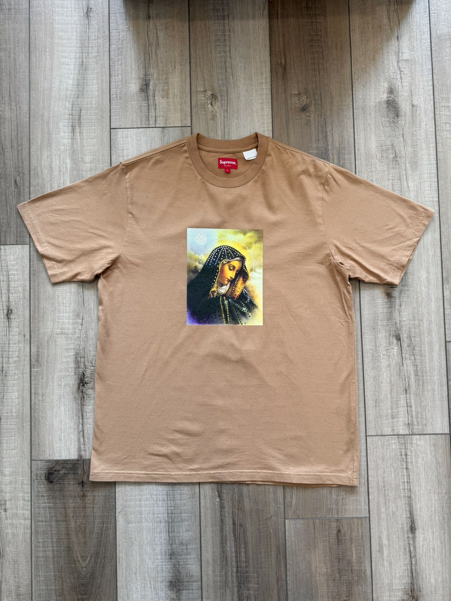 Supreme Mary Rhinestone Shirt