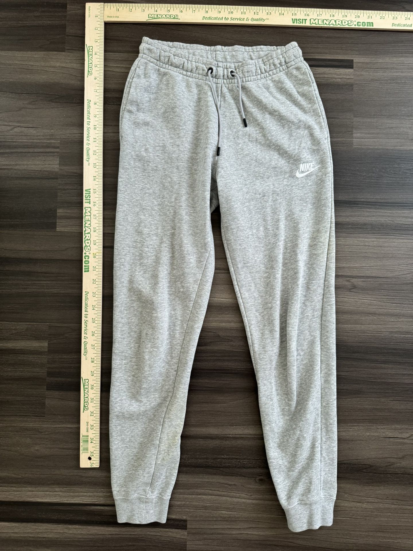 Womens Nike Fleece Pants Joggers (CV8642-063) Size XS