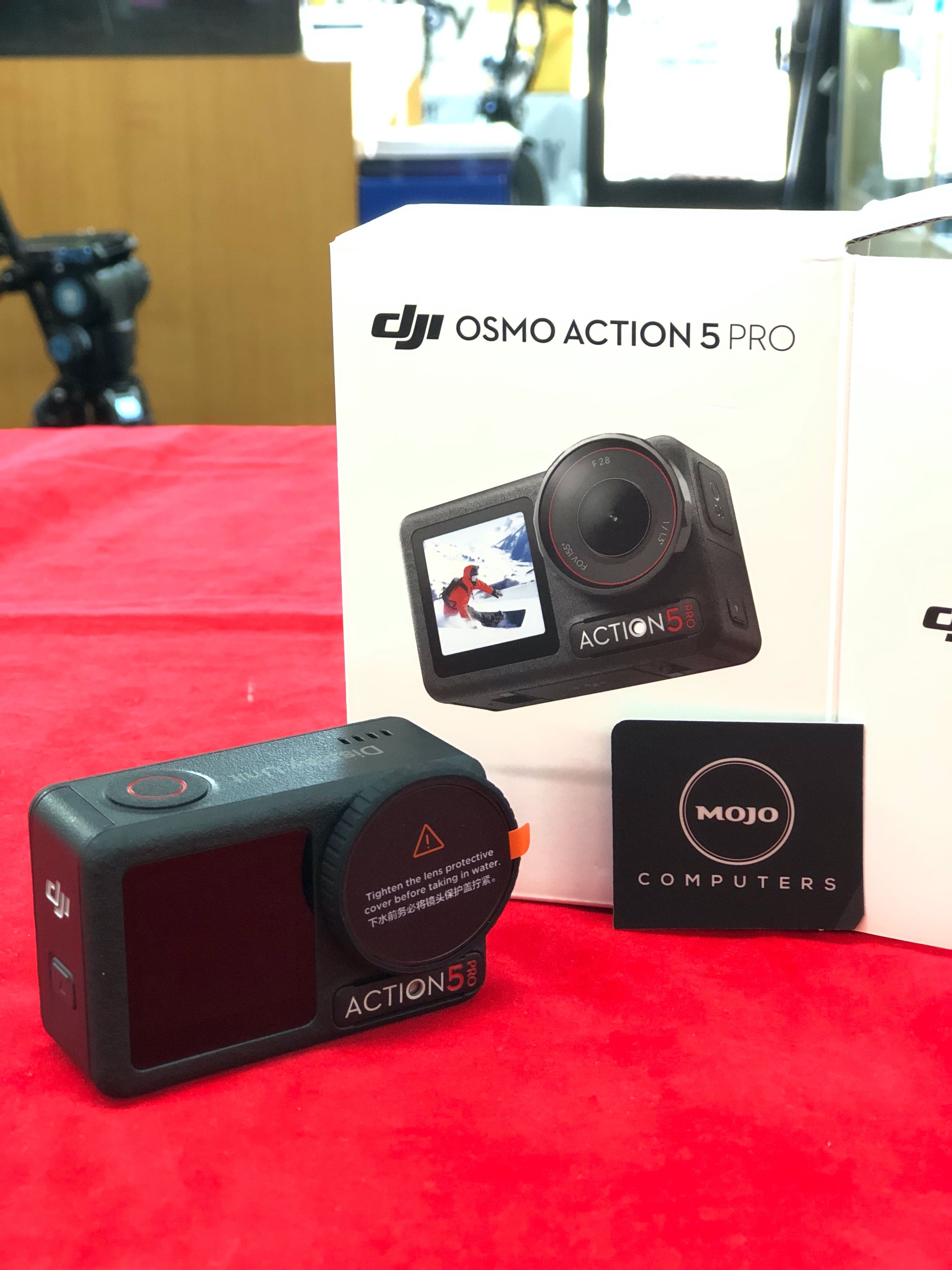 DJI Osmo Action 5 Pro Standard Combo 40MP 1/1.3" Sensor / 4K120 Video, 4-Hour Battery
