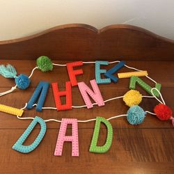 Target Wondershop 6’ Banner Garland Feliz Navidad