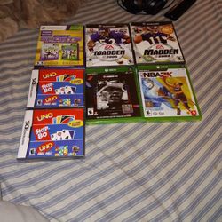 Video Game Lot