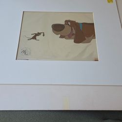 For Sale: Vintage Disney & Fleischer Studios Animation Cels & Art Collection
