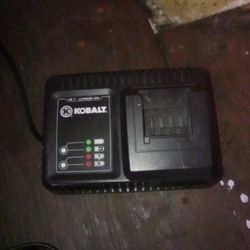 Kobalt Battery Charger 0