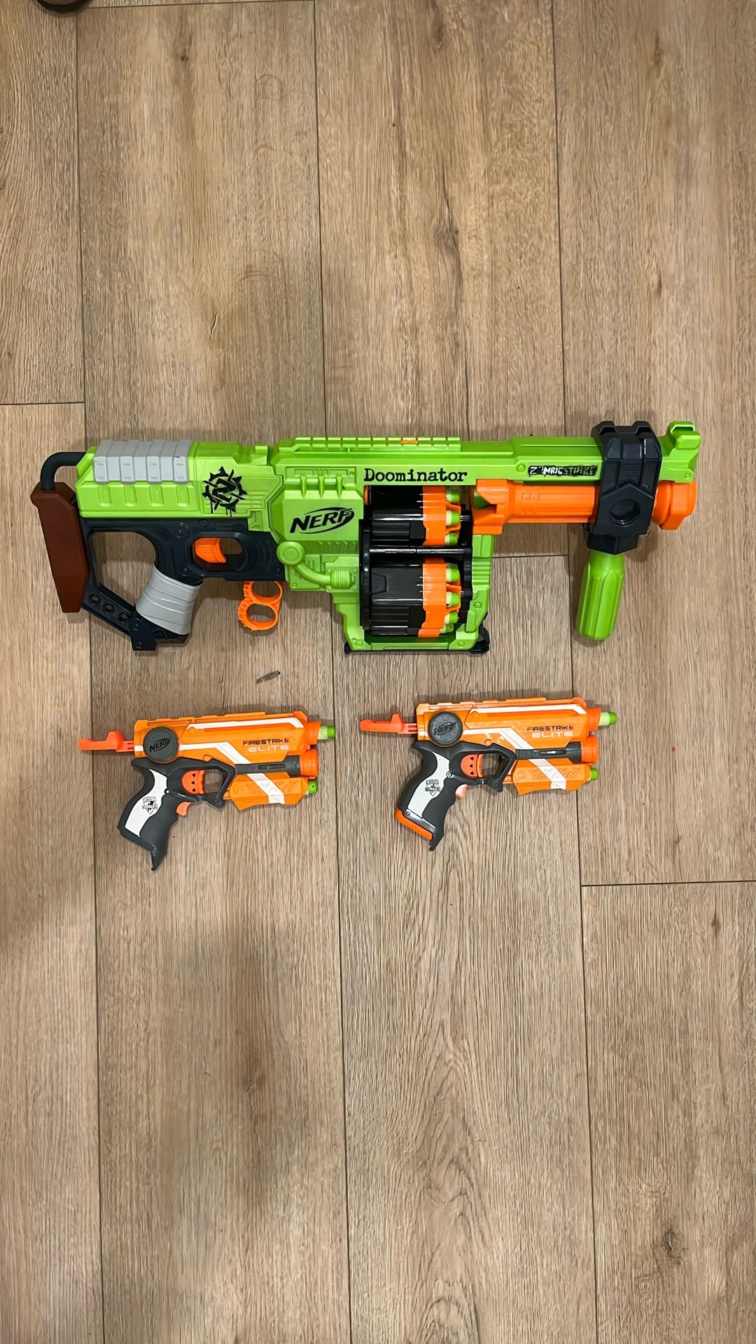 Nerf Guns