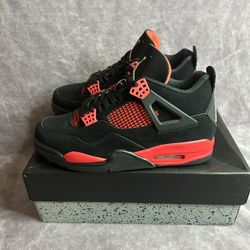 Jordan 4 Red Thunder Mens Size 10