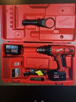 Battery Drill