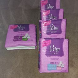 Poise Pads