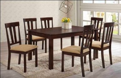 7pcs Dining set