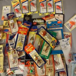 Various Fishing Lures