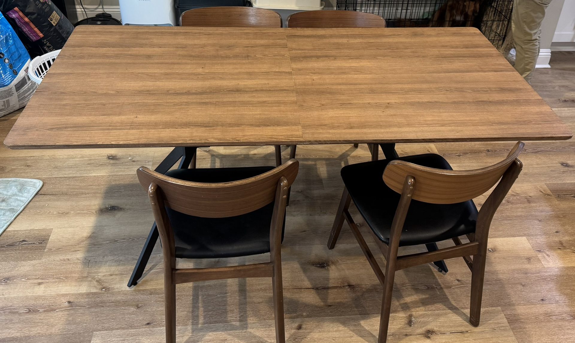 Large Dining Table With 4 Chairs