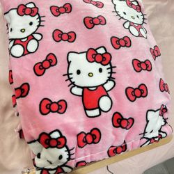Hello Kitty Blanket