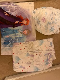 Frozen twin sheets