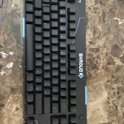 Shroud Logitech Gaming Keyboard 