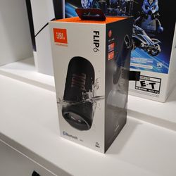 Jbl Flip 6 Bluetooth Speaker New - Pay $5 today and the rest later!!