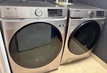 Washer and dryer