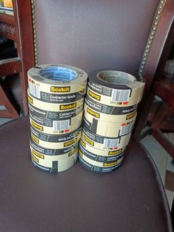 12 rollos  de tape 1  1/2