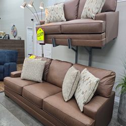 Sofa And Loveseat Set 🎉