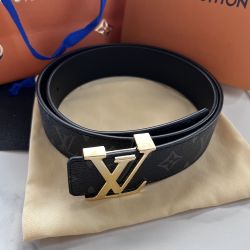  Black Printed Belt 