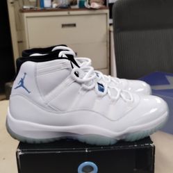 $240  Local pickup size 11.5 only. Air Jordan 11 Legend Bue AKA Columbia lWorn 2 Times Gently  No Trades Real Offers Only 