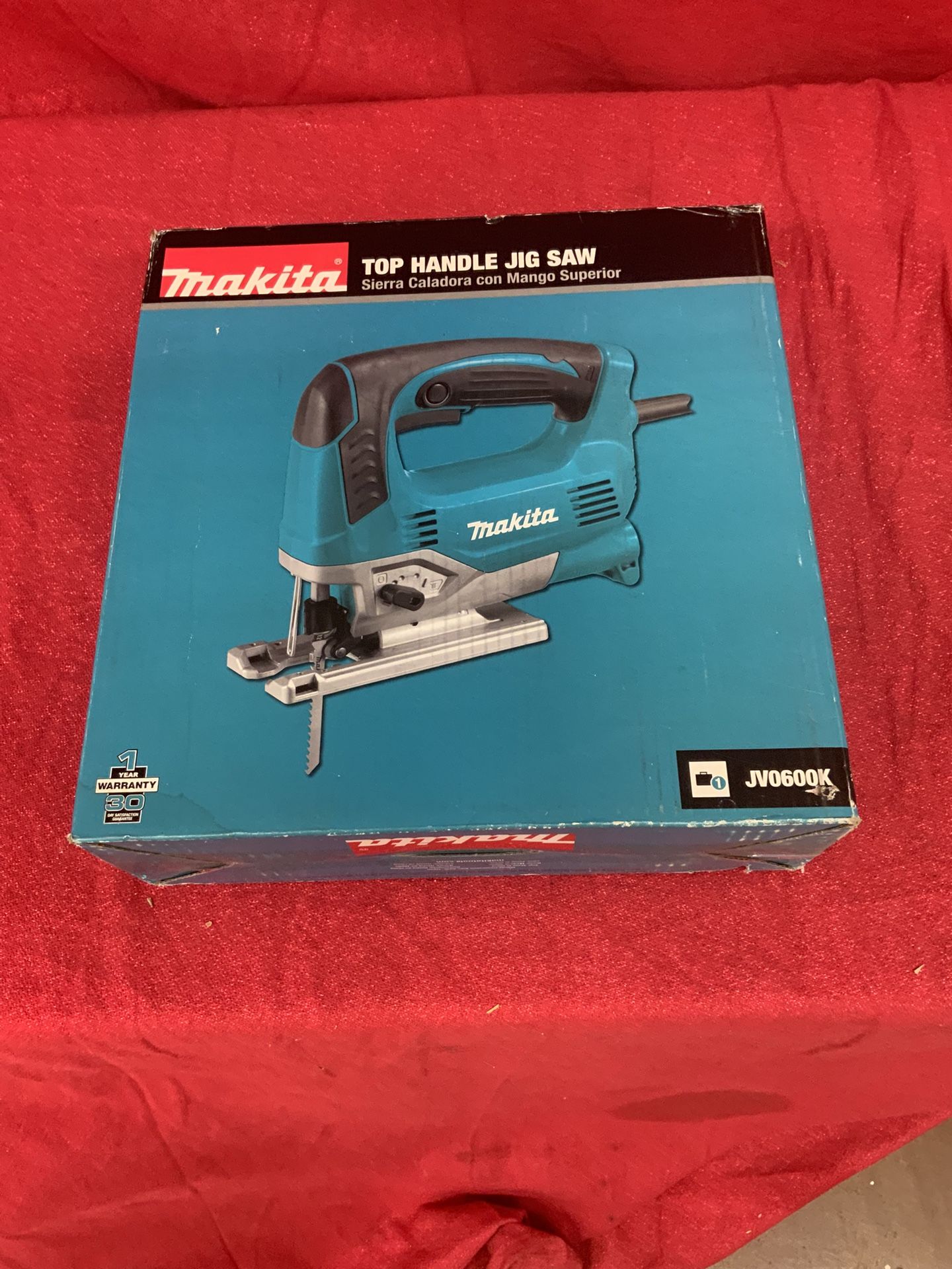 Makita JV600K Top Handle Jig Saw New In The Box Price Is Firm
