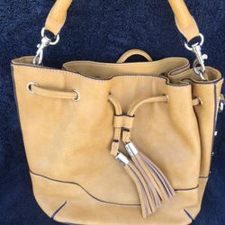 Aldo Brown Leather Purse