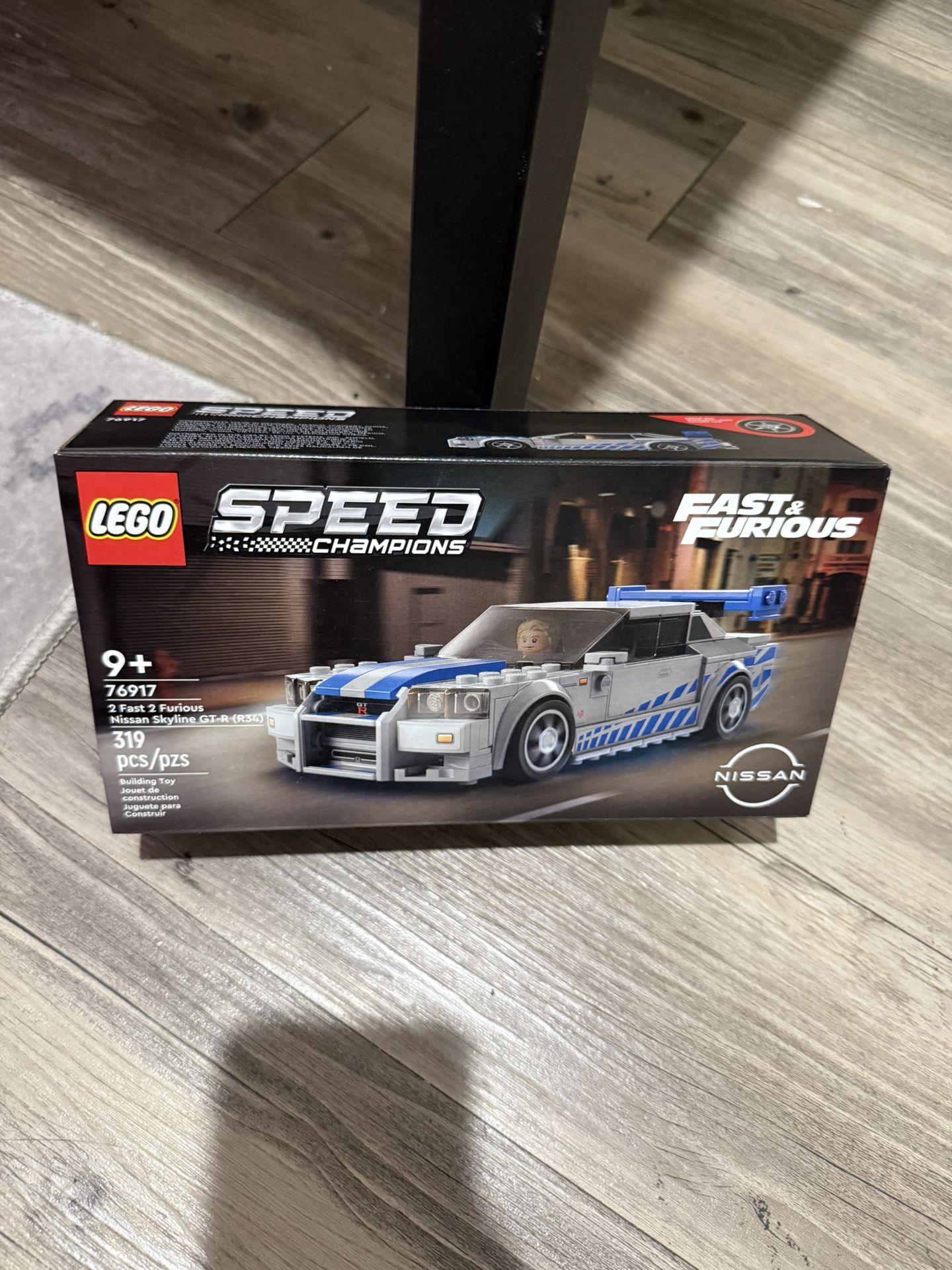 LEGO 76917 Speed Champions 2 Fast 2 Furious Nissan Skyline GT-R brand NEW IN BOX